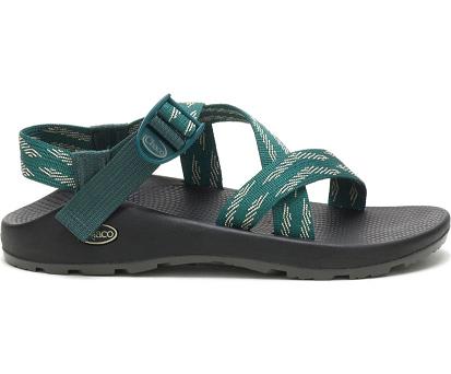 Sandalias Chaco Hombre Z/1 Classic Negras Verde España JMLU82479